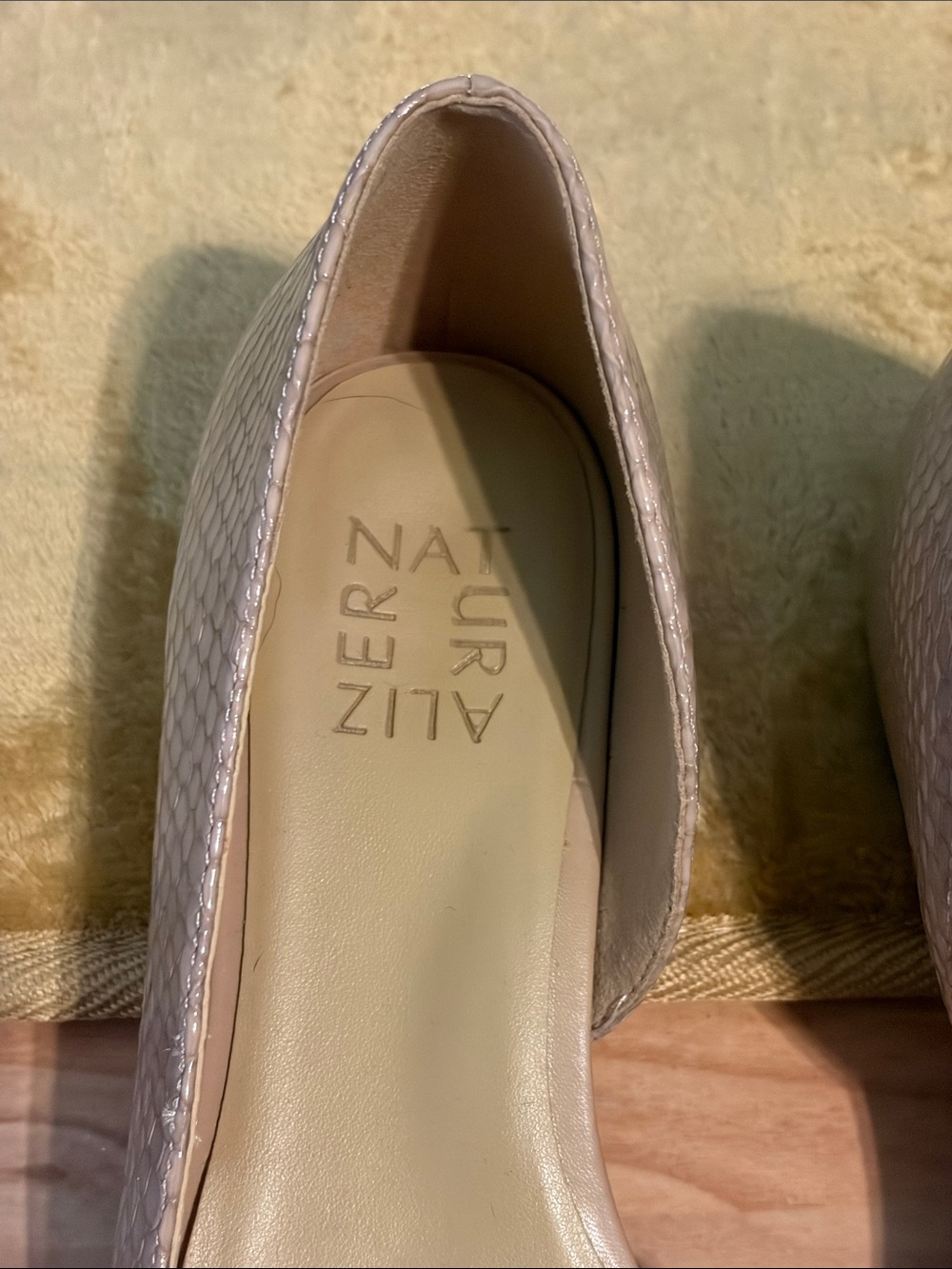 Naturalizer Kristin Half d'Orsay Flat - Picture 2 of 4